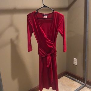 Red Dress